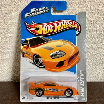 핫휠 도요타 수프라 JZA80 와일드 스피드 베이직