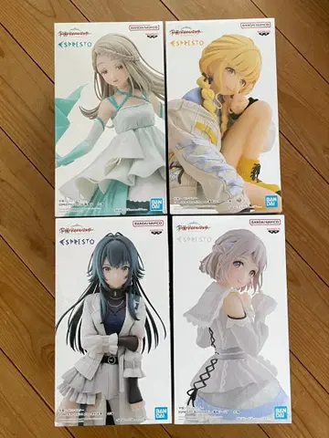 학원 아이돌 마스터 ESPRESTO 4종 세트