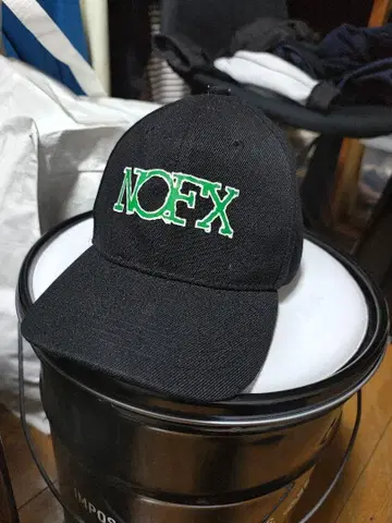 NOFX 블랙 캡