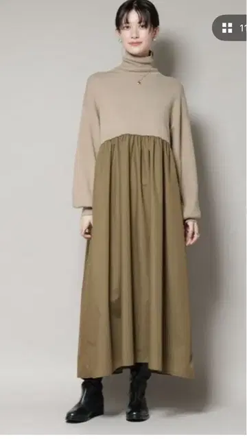 나노 유니버스, 이소재 콤비 도킹 터틀 원피스