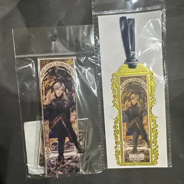 레온 바이오하자드 북마커 아크릴 스탠드 세트