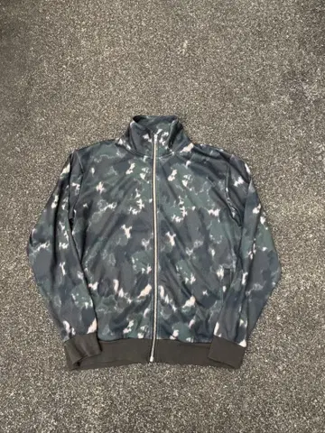 NANO UNIVERSE liquid camo track jacket