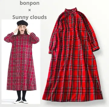써니클라우드 pon님의 타탄 체크 원피스 MP