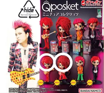 hide 미니어처 컬렉션 A.B 2세트