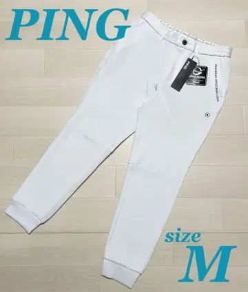 핑 골프 4WAY 스트레치 종이상자 니트 조거 팬츠