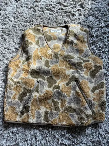 보아 베스트 BEAMS BOY 자카드 보아 풀오버