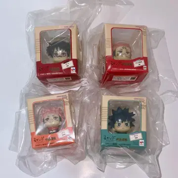 룩업 미니어처 컬렉션 주술회전 전 4종 세트