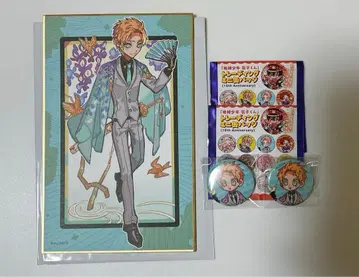 지박소년 하나코 군 뮤지엄 10주년 캔뱃지 색지 카가야키