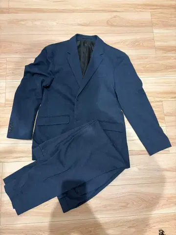 GU 네이비 캐주얼 수트