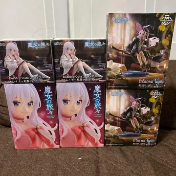 마녀의 여행 일레이나 6세트