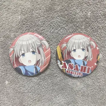 샤니마스 세리자와 아사히 캔뱃지