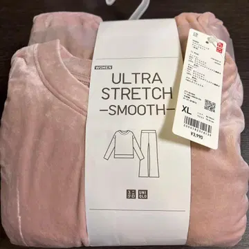 UNIQLO 울트라 스트레치 스무스 룸웨어 세트