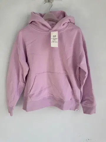 GAP 연보라 후드 부착 후드티 L 사이즈