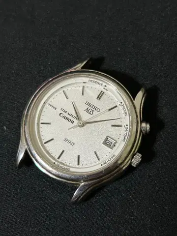 SEIKO AGS. Star Master 캐논. 스피릿