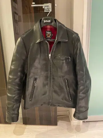 샷 싱글 라이더 자켓 36 트래커