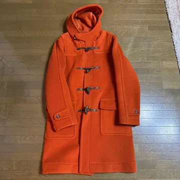 인버티어 조슈아 에리스 오렌지 더플 코트 38