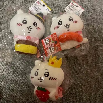 지역 한정 치이카와 봉제 인형 키링