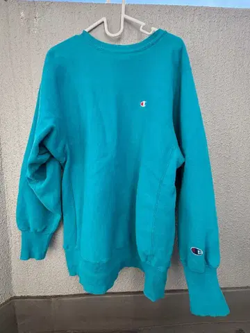 Champion Reverse Weave 트레이닝복 XL 터콰이즈