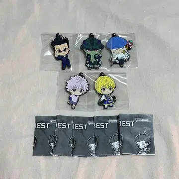 HUNTER x HUNTER 가챠가챠 러버 마스코트