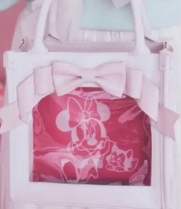 아림 미니 피가로 리본 숄더 백