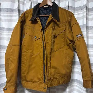 Dickies 브라운 아우터 자켓
