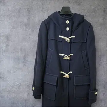 새상품급 아쿠아 스큐텀 더플 코트