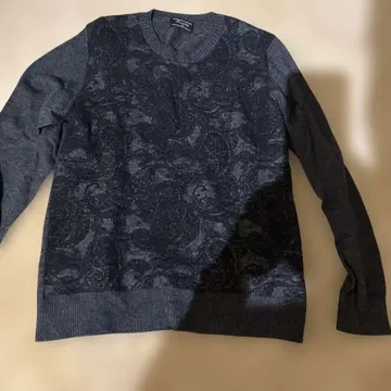 Men's Bigi 다크 그레이 니트