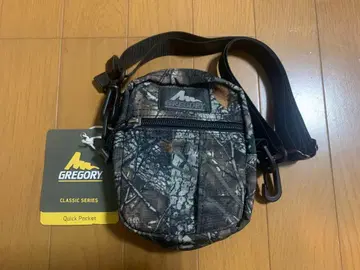 새상품급 중고 구형 택 GREGORY 그레고리 퀵 포켓 숄더 S