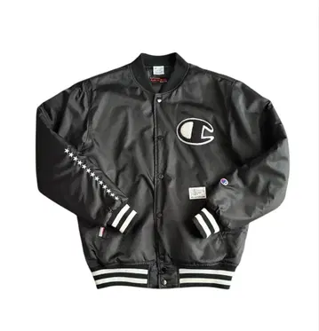 Champion Let it Ride 콜라보 바시티 자켓 L