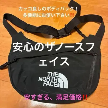 THE NORTH FACE 바디백 블랙