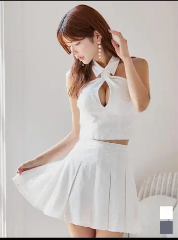 Jewels 셋업 드레스