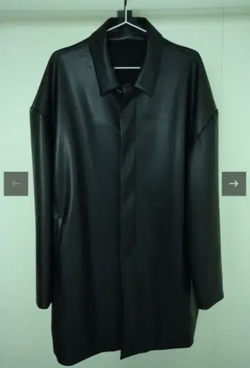 미사용 새상품 MOON TREE PLANET 인조 가죽 코트