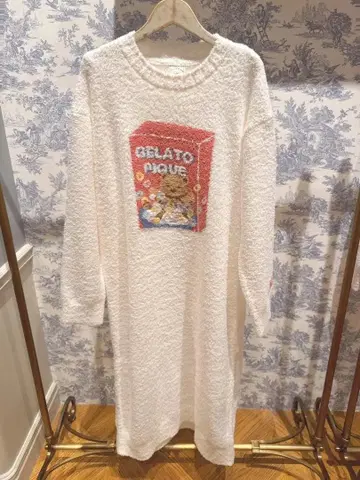 푹신푹신, 하프 파일, 컬러풀 시리얼 베어 패턴