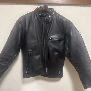 schott 가죽 자켓 싱글 38