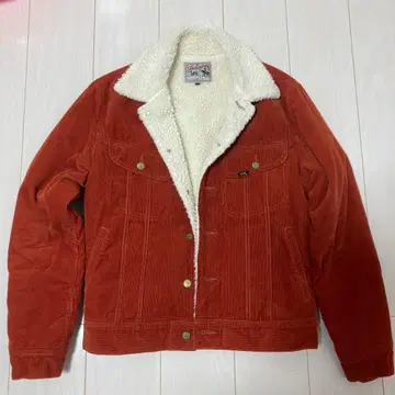 Lee 코듀로이 자켓 L 사이즈 오렌지