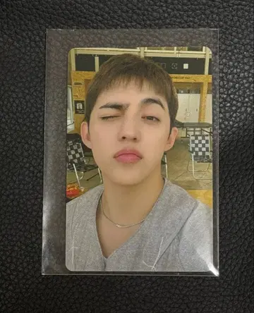 SEVENTEEN 에스쿱스 FC 업데이트 특전 트레이딩 카드