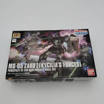 반다이 HG MS-05 자쿠I 키시리아 부대기 1/144