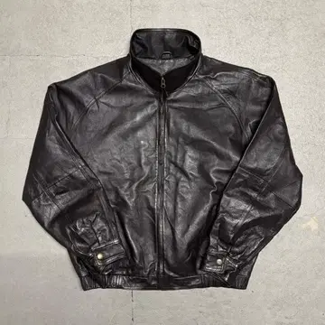 [ 00s St. John's Bay ] 짧은 기장 가죽 자켓