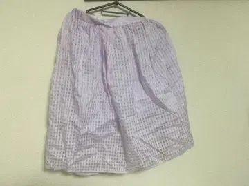 연보라 플레어 스커트 M 사이즈