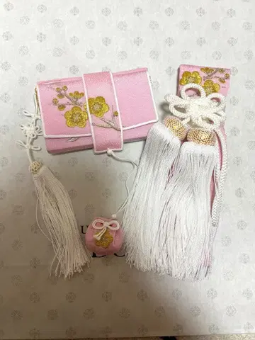 핑크 골드 상자 칼 세트