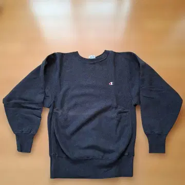 미국제 Champion 리버스 위브 블랙