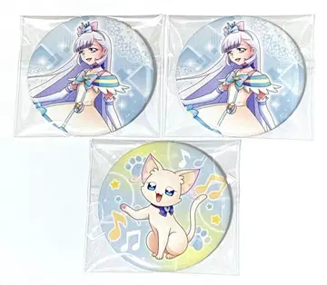 원더풀 프리큐어 라이브 캔뱃지 큐어냐미 유키