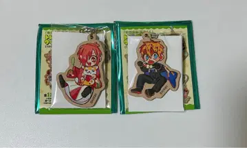 지박소년 하나코 군 뮤지엄 10주년 우드 키링 미츠바 빛