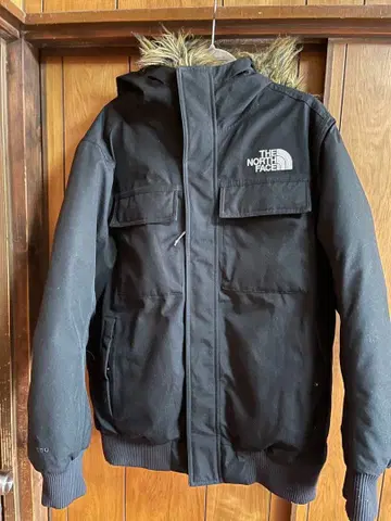 THE NORTH FACE 블랙 다운 자켓