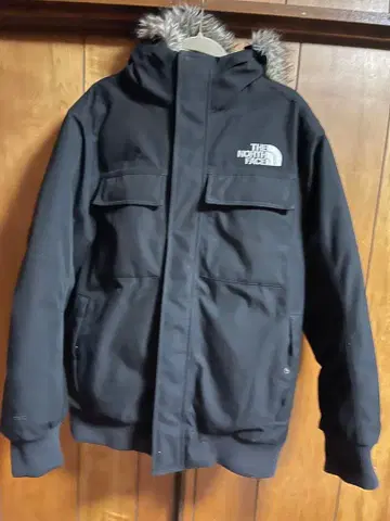 THE NORTH FACE 550 블랙 다운 자켓