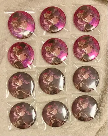 뱅드림 우다가와 아코 캔뱃지