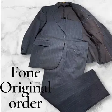 [컨디션 최상] 에프원 Fone 오더 수트 셋업 스트라이프