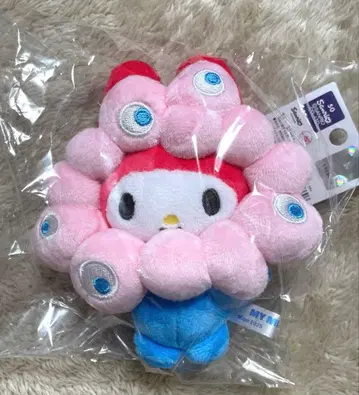 오사카 만박 한정판 미야쿠미야쿠 봉제 인형 카라비너 마이멜로디 산리오