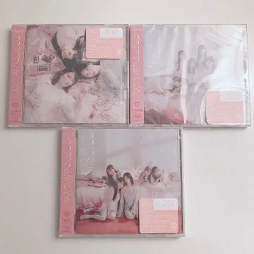 러브송에 습격당하다 이코러브 =LOVE 새상품 미개봉 CD