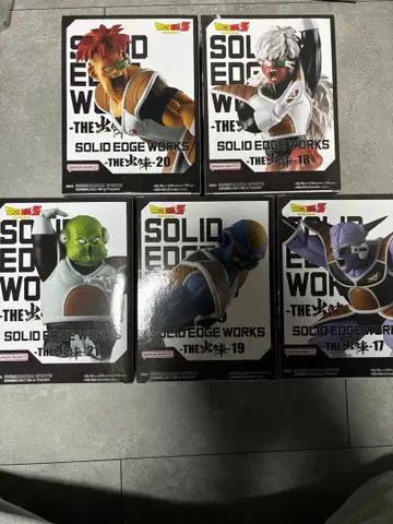 드래곤볼 프라이스 피규어 기뉴 특전대